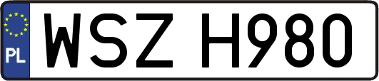 WSZH980