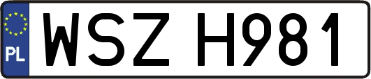 WSZH981