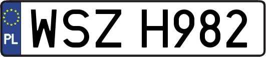 WSZH982