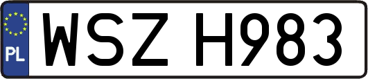 WSZH983