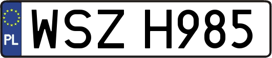 WSZH985
