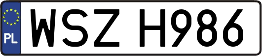 WSZH986
