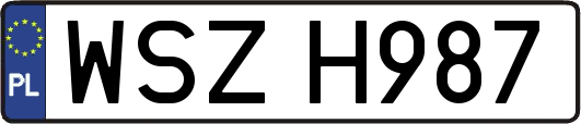 WSZH987