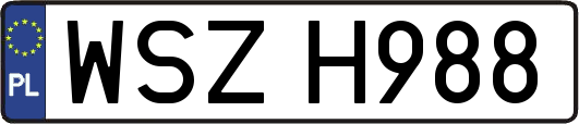 WSZH988