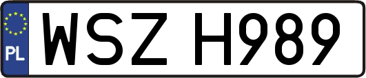 WSZH989