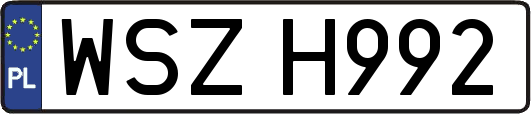WSZH992