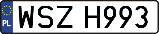 WSZH993