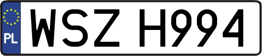 WSZH994
