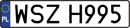 WSZH995