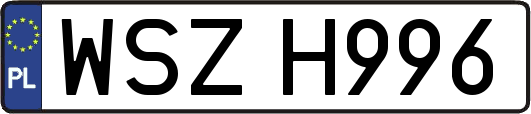 WSZH996