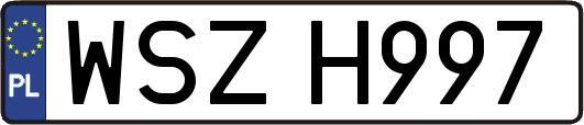 WSZH997