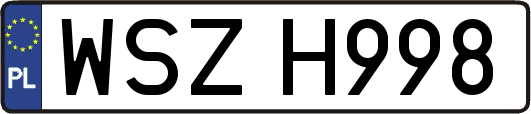 WSZH998