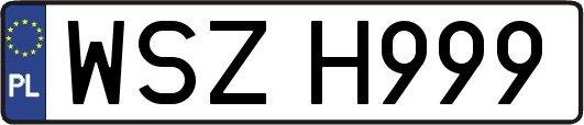 WSZH999