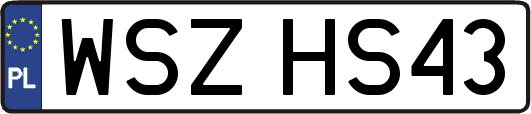 WSZHS43