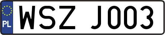 WSZJ003