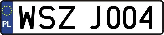 WSZJ004