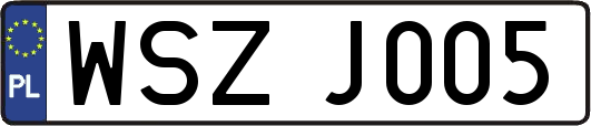 WSZJ005