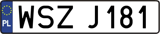 WSZJ181