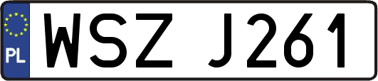 WSZJ261