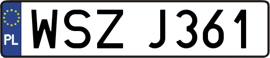 WSZJ361