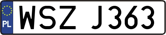 WSZJ363