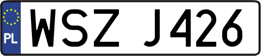 WSZJ426