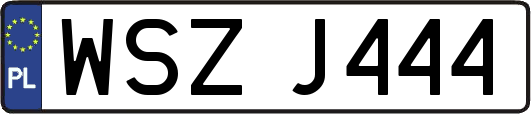WSZJ444
