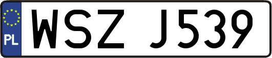 WSZJ539