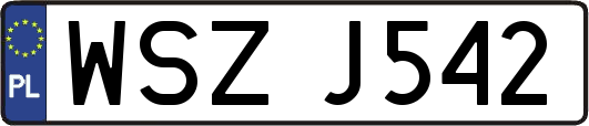 WSZJ542