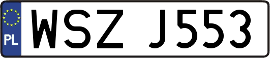 WSZJ553