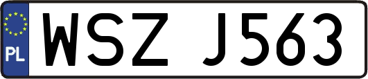WSZJ563