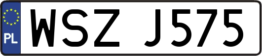 WSZJ575