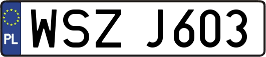 WSZJ603