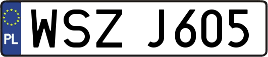 WSZJ605