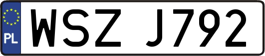 WSZJ792