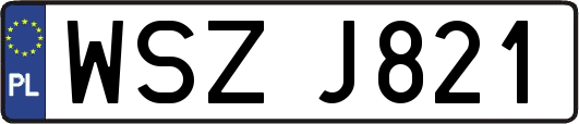 WSZJ821