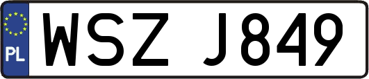 WSZJ849