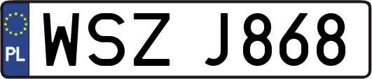 WSZJ868