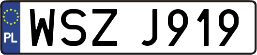 WSZJ919