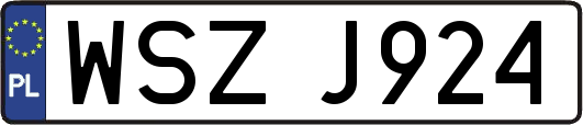 WSZJ924
