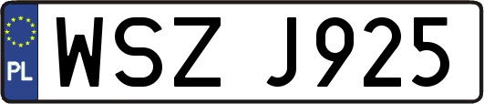 WSZJ925