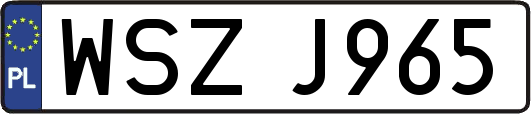 WSZJ965