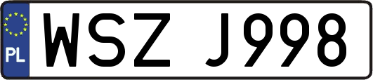 WSZJ998