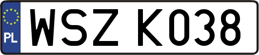 WSZK038
