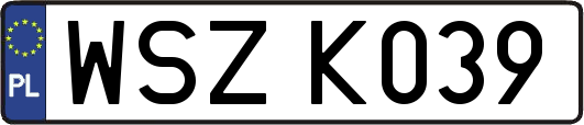 WSZK039