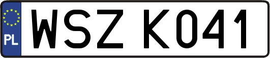 WSZK041