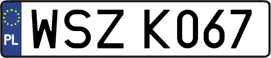 WSZK067
