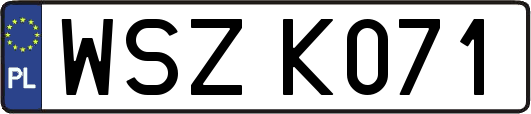 WSZK071