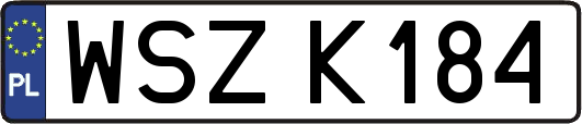 WSZK184