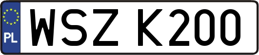 WSZK200